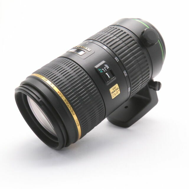 PENTAX DA 60-250mm F/4 ED (IF) SDM Lens - Black for sale online | eBay