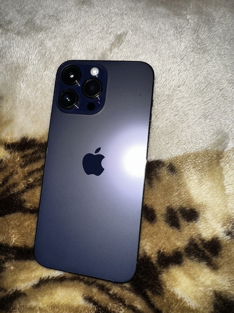 Apple iPhone 14 Pro Max - 256 GB - Deep Purple (Metro) for sale
