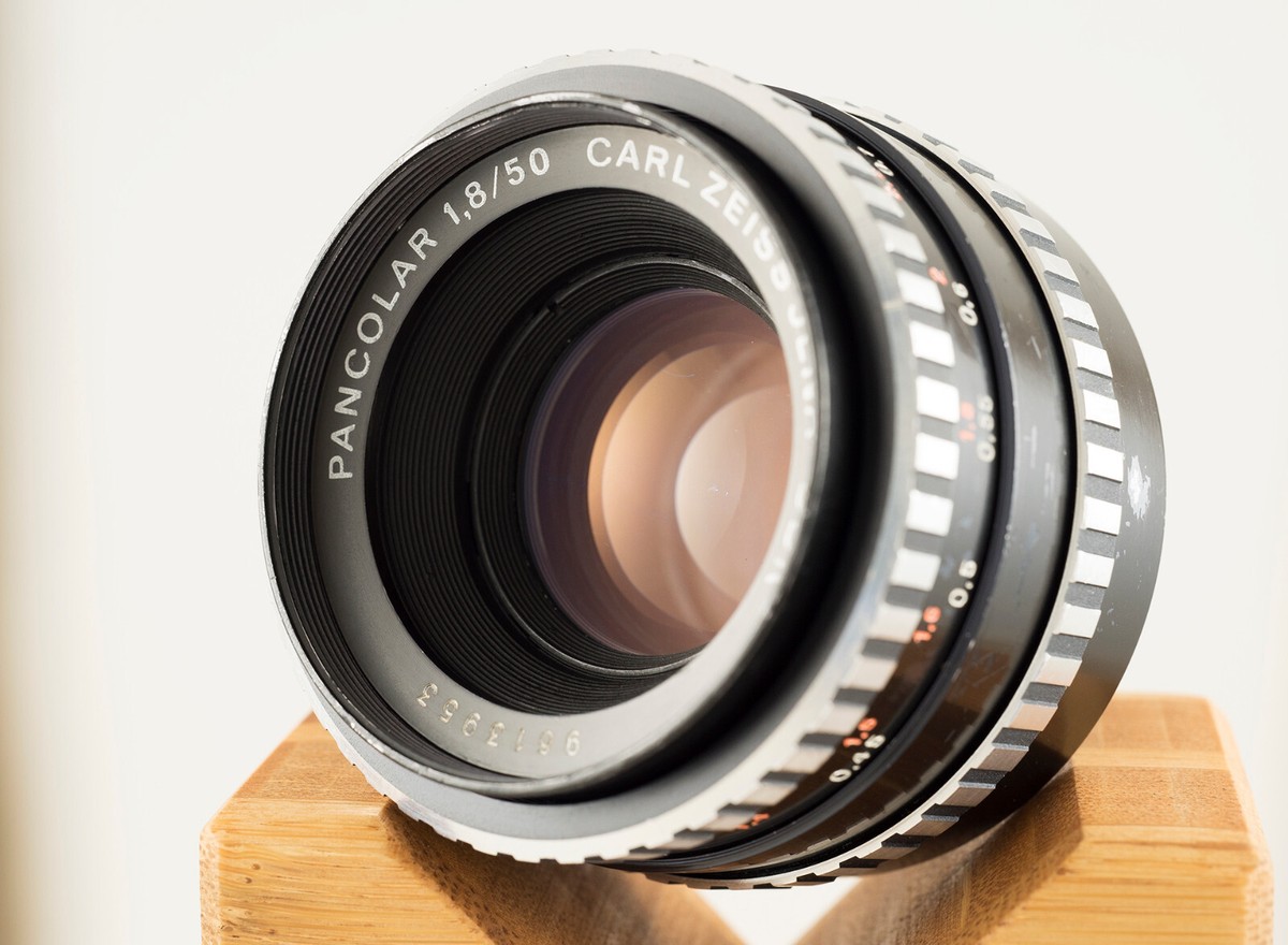 Carl Zeiss Jena Pancolar 50mm F1.8 Zebra M42 Lens - 1,8/50 A7R A7S