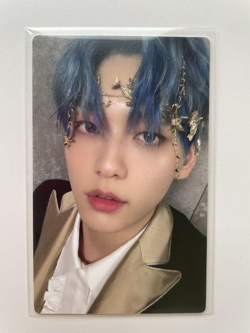 TXT SOOBIN Blue Hour M2U Limted Lucky Draw Photocard Photo Card | eBay