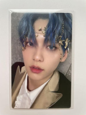 TXT SOOBIN Blue Hour M2U Limted Lucky Draw Photocard Photo Card | eBay