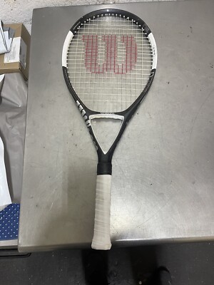 Wilson nCode N6 Tennis Racket Oversize 110 sq in 4 3/8