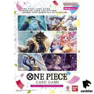BANDAI CARD GAMES Fest 23-24 Japanese Premium Card Collection One