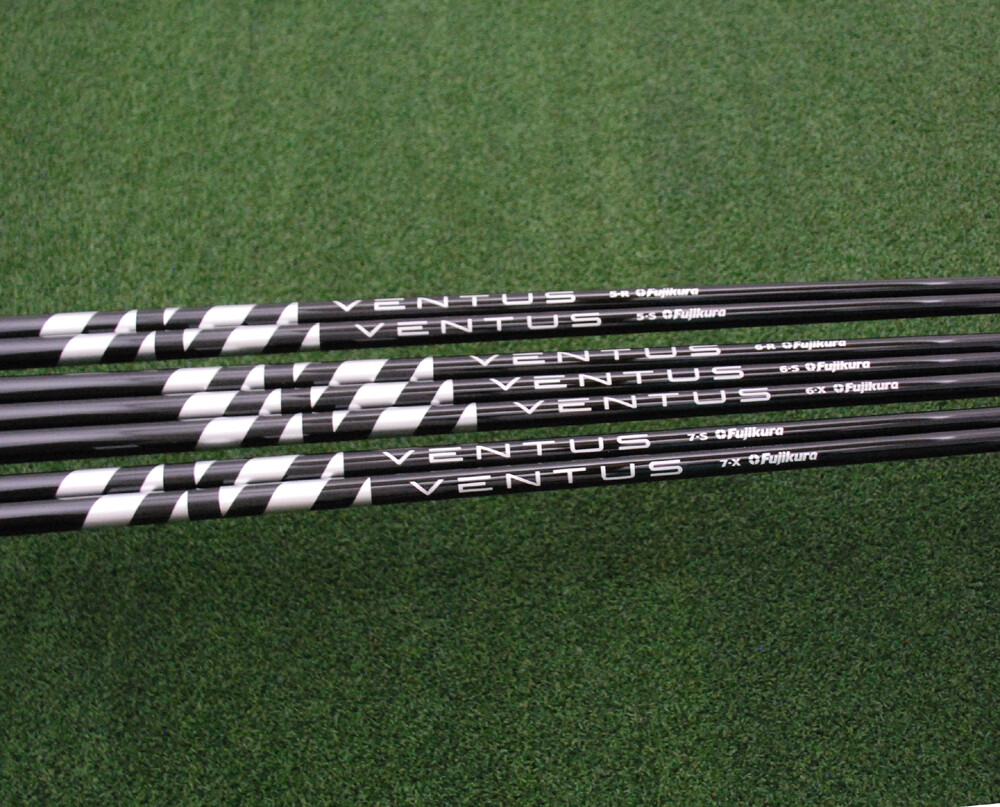 Fujikura Ventus Black Driver Shaft 5R/5S/6R/6S/6X/7S/7X Tip&Grip