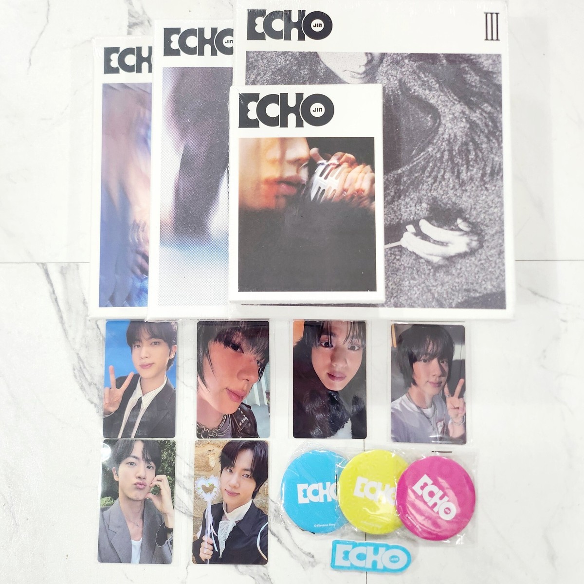 BTS ジン ECHO ターゲット限定 トレカ コンプ 2 BTS ジン ECHO