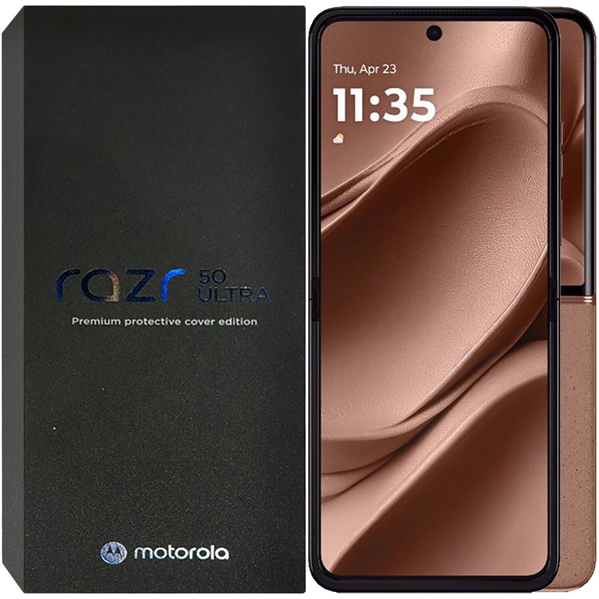 Motorola Razr 50 Ultra 5G Mocha Mousse 512GB + 12GB Dual-SIM