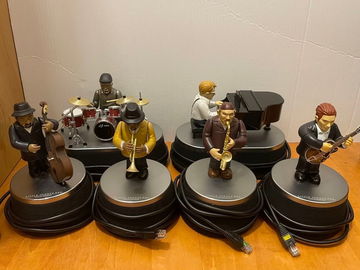 BANDAI LITTLE JAMMER PRO Set of 6 Players tuned by KENWOOD Jazz