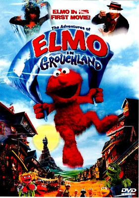 Elmo in GrouchLand - Sesame Street - Mandy Patinkin Vanessa