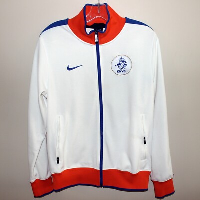 Nike NEDERLAND 2010-11 Holland away Netherlands N98 track top