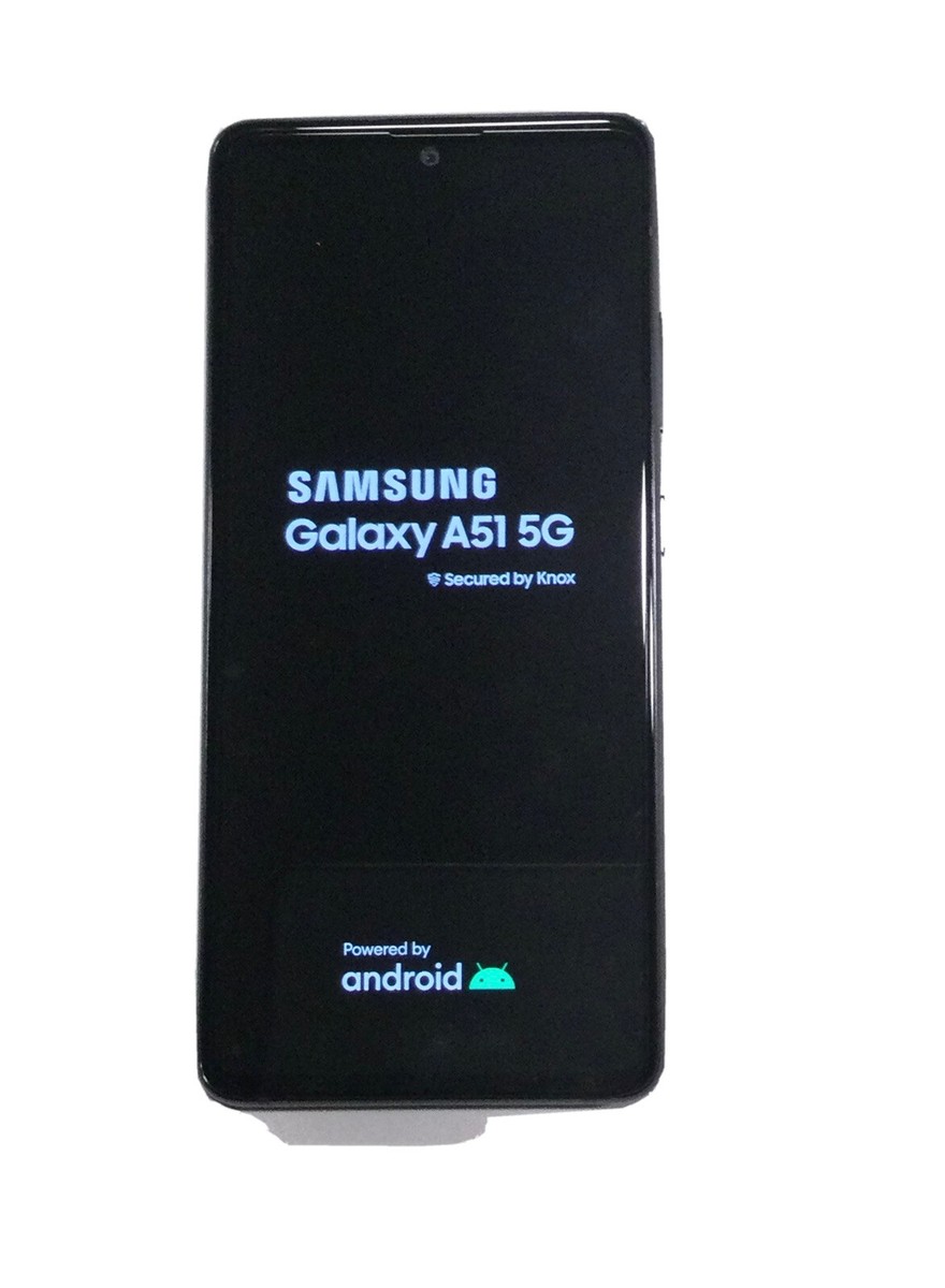 Samsung Galaxy A51 5G SM-A516U - 128GB - Black Unlocked Free