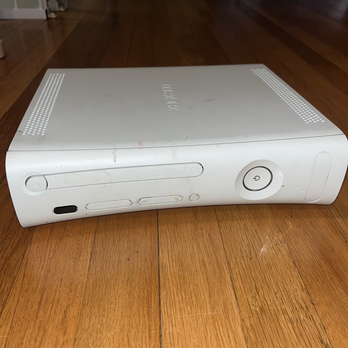 Microsoft Xbox 360 White Console Only Untested 2006 | eBay