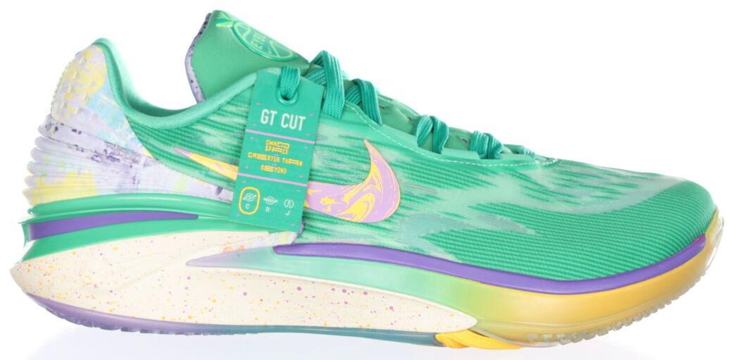 Size 5 - Nike Air Zoom GT Cut 2 EYBL Peach Jam for sale online | eBay