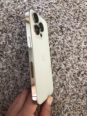 Apple iPhone 14 Pro - 256 GB - Gold Unlocked, EXCELLENT condition