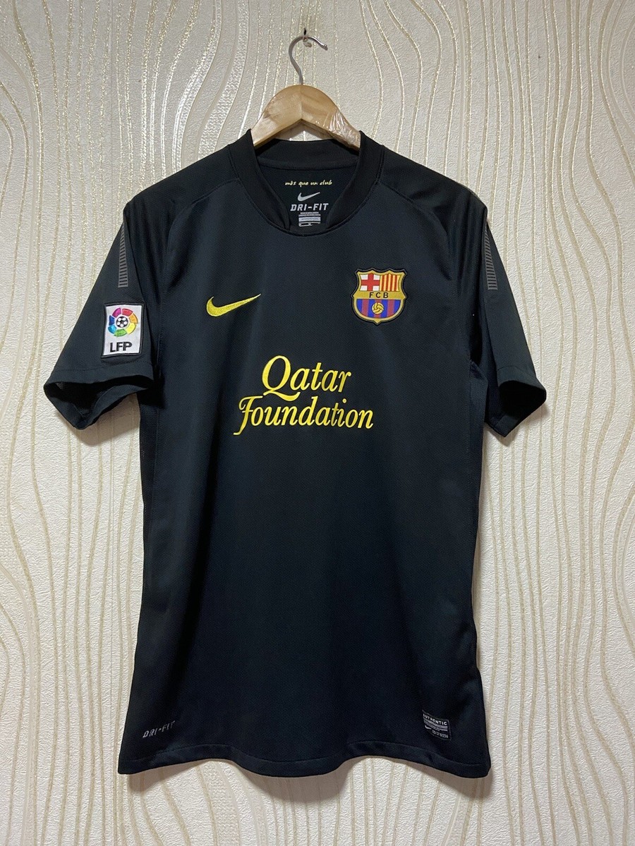 BARCELONA 2011 2012 AWAY FOOTBALL SHIRT SOCCER JERSEY NIKE 419880