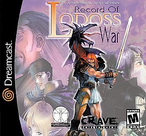 Record of Lodoss War (Sega Dreamcast, 2001) 815315000016| eBay