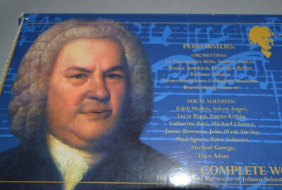 Bach Edition: Complete Works (CD, Nov-2006, 155 Discs, Brilliant