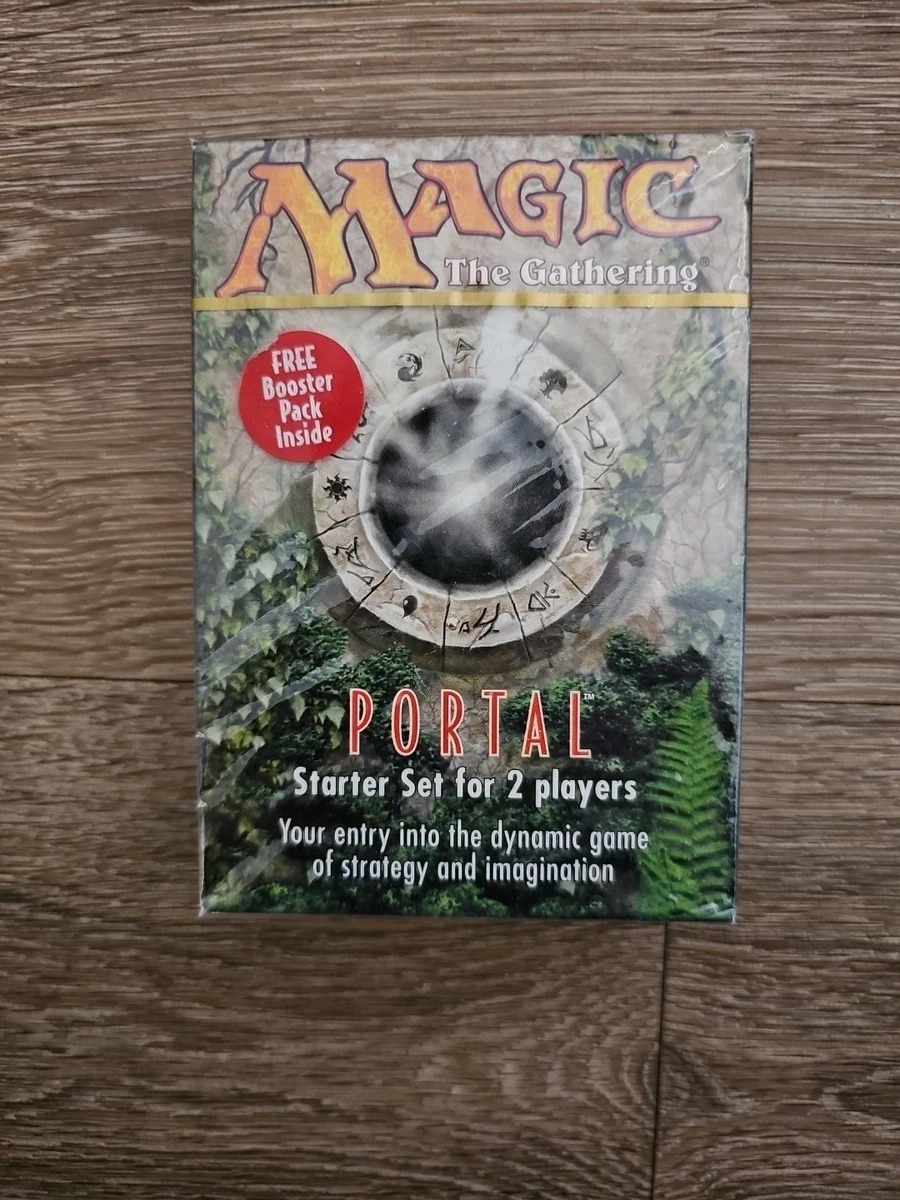 Magic: The Gathering Portal Sealed Collectible Card Game Boxes for