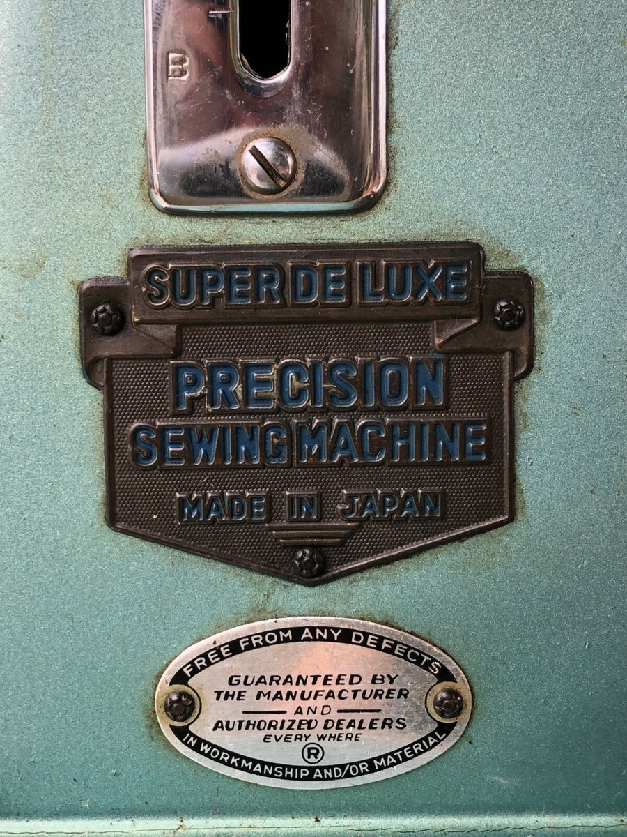 Vintage Working Majestic Super Deluxe Model Precision Sewing