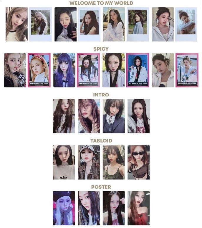 AUTHENTIC] AESPA 3rd mini album 