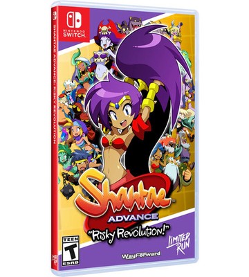 SWITCH Shantae Advance RISKY REVOLUTION Limited Run PHYSICAL