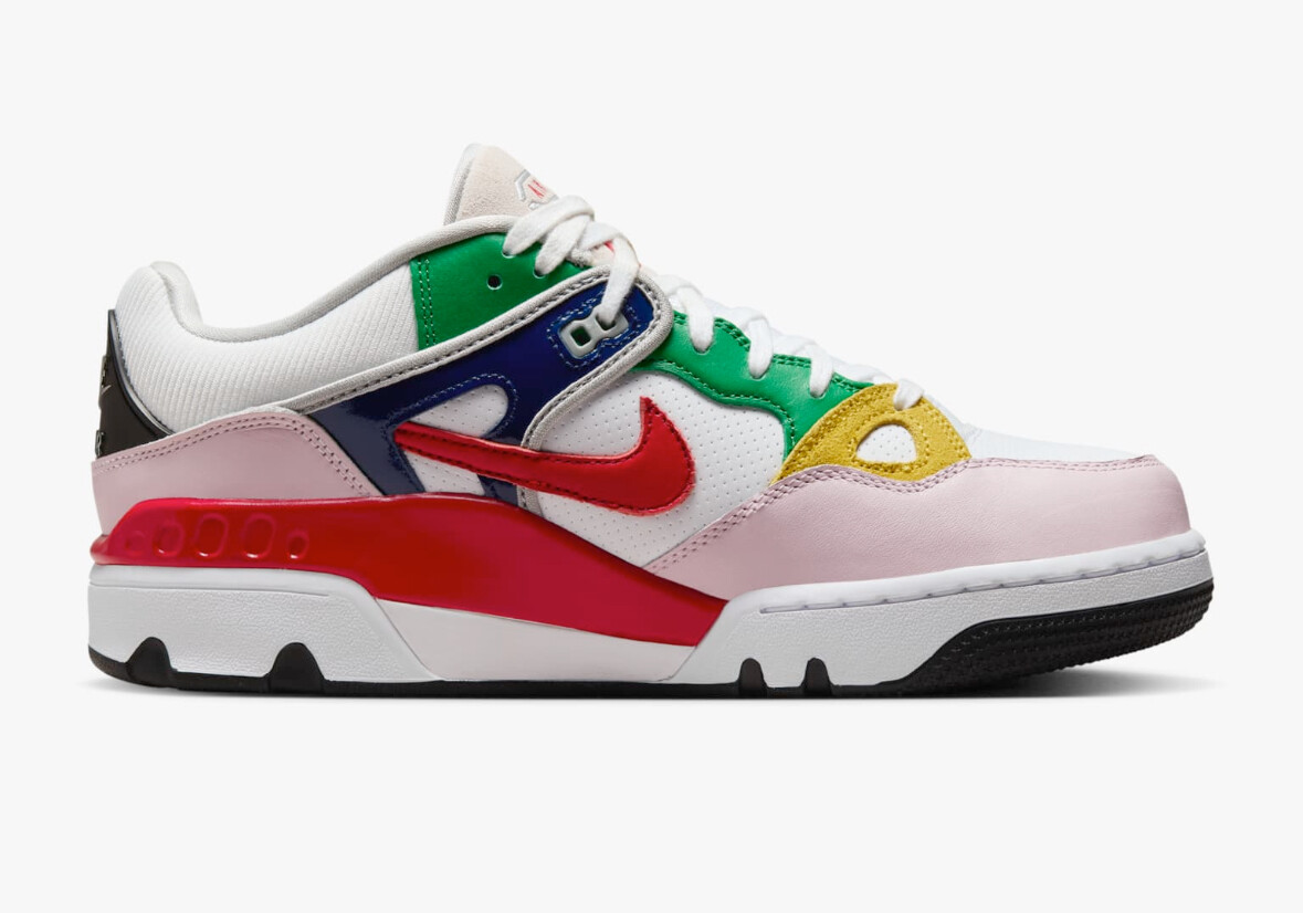 Size 3 - Nigo x Nike Air Force 3 SP Low White Multi-Color for sale