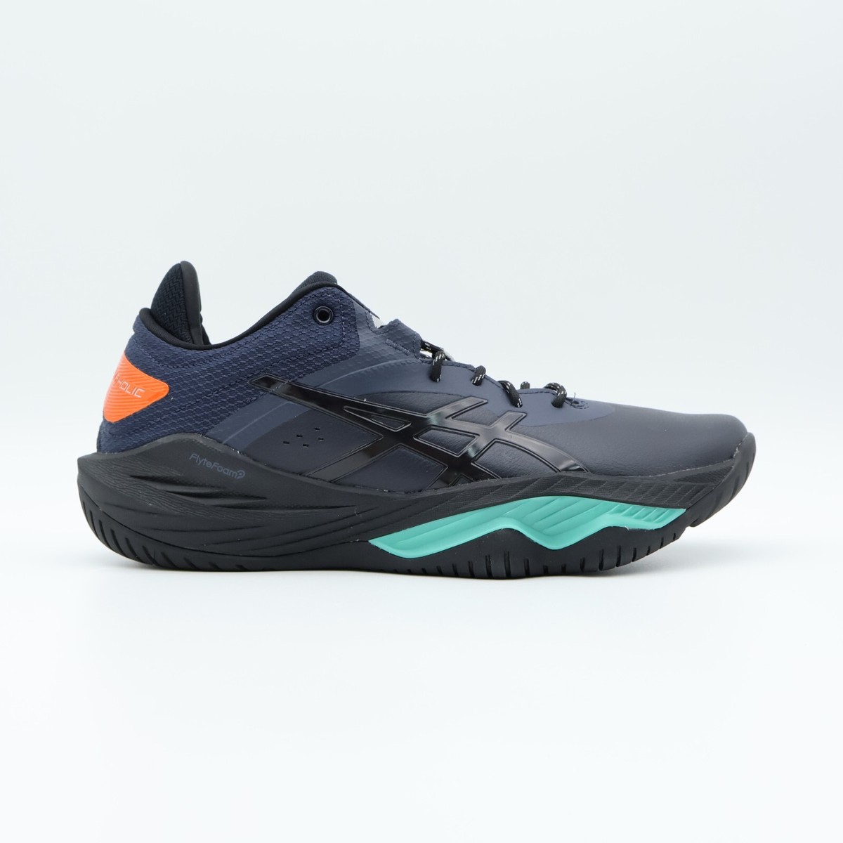Size 6.5 - ballaholic x ASICS Nova Surge Low Midnight Aurora Green