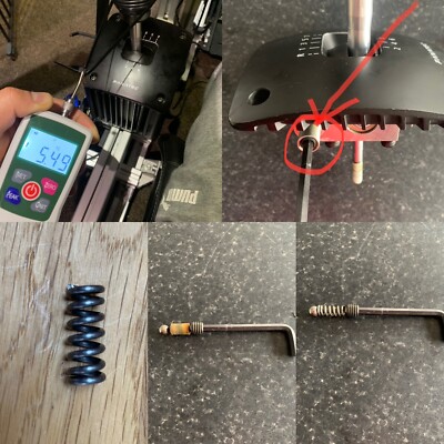 Fanatec Clubsport Shifter SQ v1.5 - Stronger Spring for firmer H