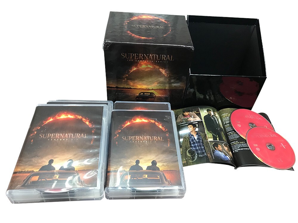 SUPERNATURAL 1〜15シーズン コンプリートボックス 全巻