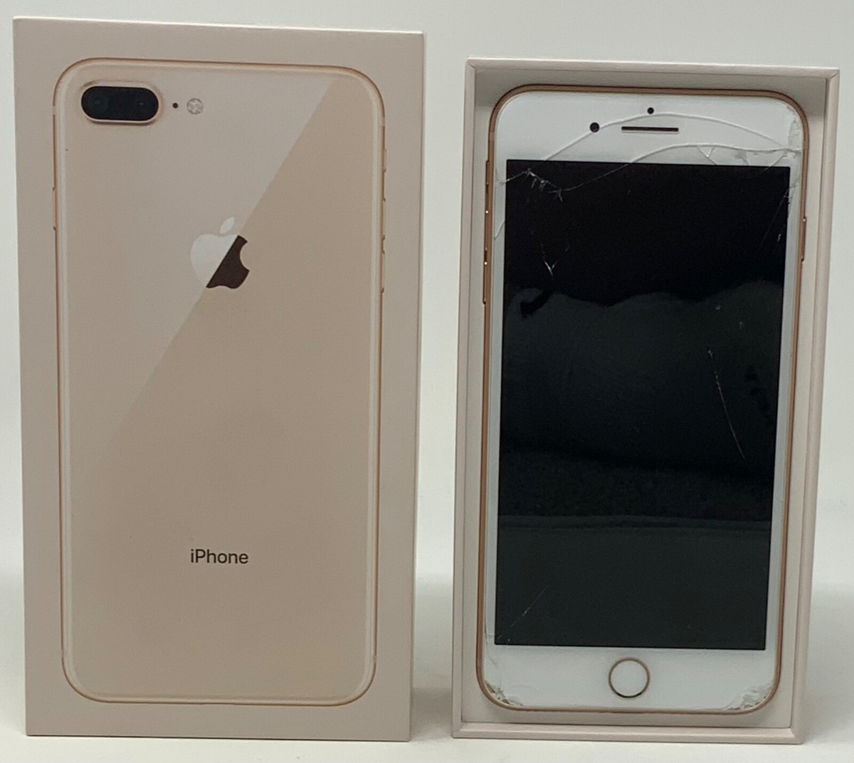 iPhone8 Plus 256GB 美品 画面きれい（ロースゴールド） APPLE IPHONE