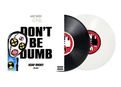 ASAP ROCKY 'DONT BE DUMB' DUMMY 2LP VINYL [SIGNED] |PRESALE | eBay