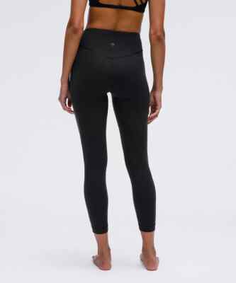 Lululemon Wunder Under Smooth Cover High Rise Tight 25