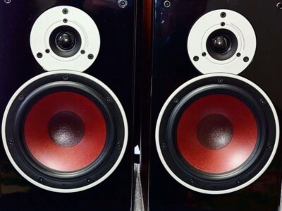 DALI ZENSOR 3 Bookshelf Speakers Pair Walnut Very Good | eBay