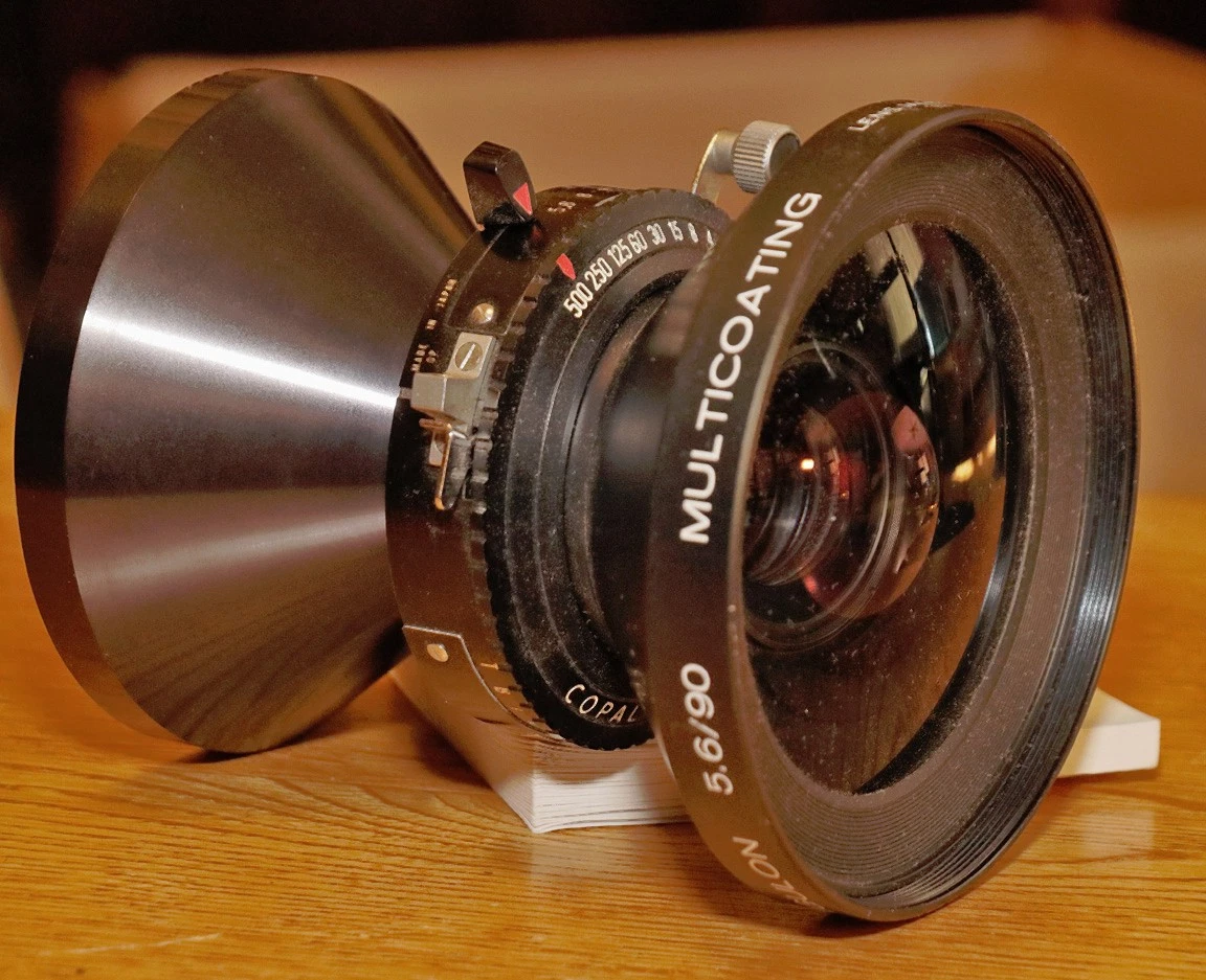 Schneider Super-Angulon 90mm Focal f/5.6 Camera Lenses for sale | eBay