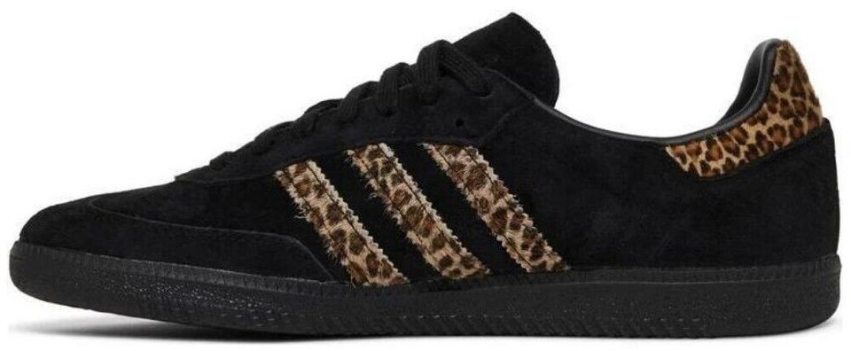 adidas END. x Neighborhood x Samba Black Leopard for Sale
