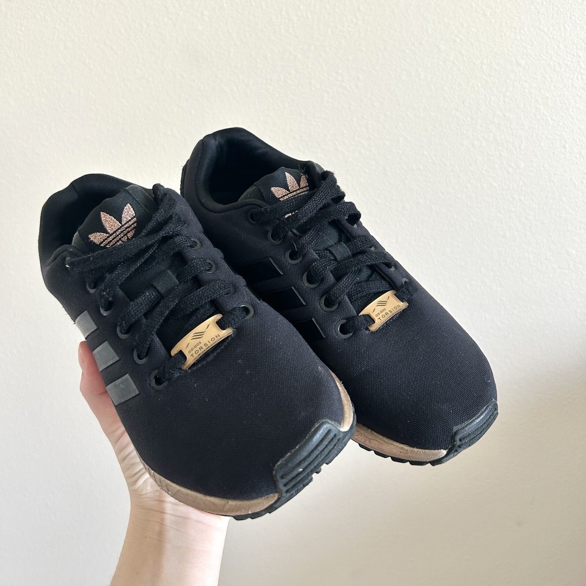 Size 6 - adidas ZX Flux Black | eBay