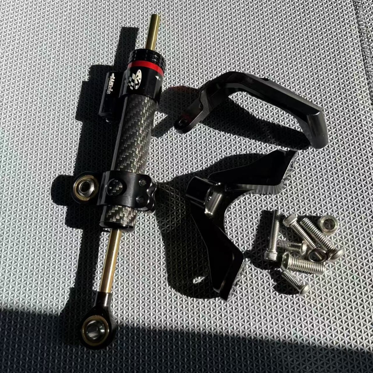 2025 zx6r Motorcycle Steering Stabilizer Kit For Kawasaki Ninja ZX