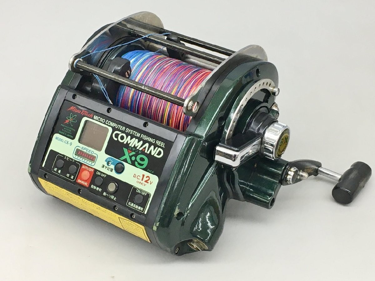 Miya Epoch COMMAND X 9 Electric Reel Fishing BIG GAME Saltwater