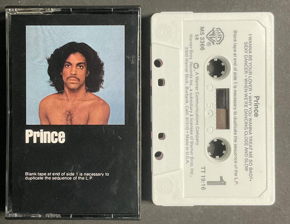 Prince (Self-titled) - Prince M5 3366 (Cassette, Album, 1979) | eBay