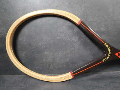 Fischer - Powerwood - L3 - 4 3/8 - Tennisschläger Holz Racket
