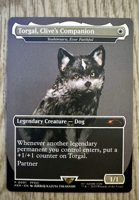 Torgal, Clive's Companion MTG Final Fantasy Exclusive MagicCon