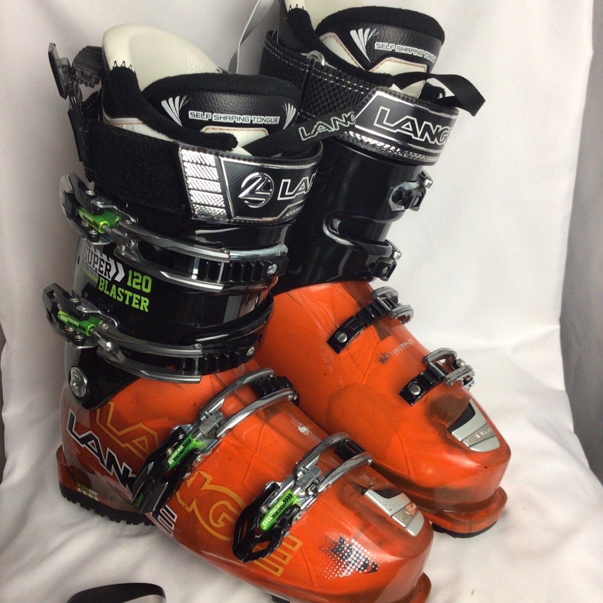 LANGE Super Blaster 120 SKI Boots Men U.S 8.5 Mondo 26.5 310mm
