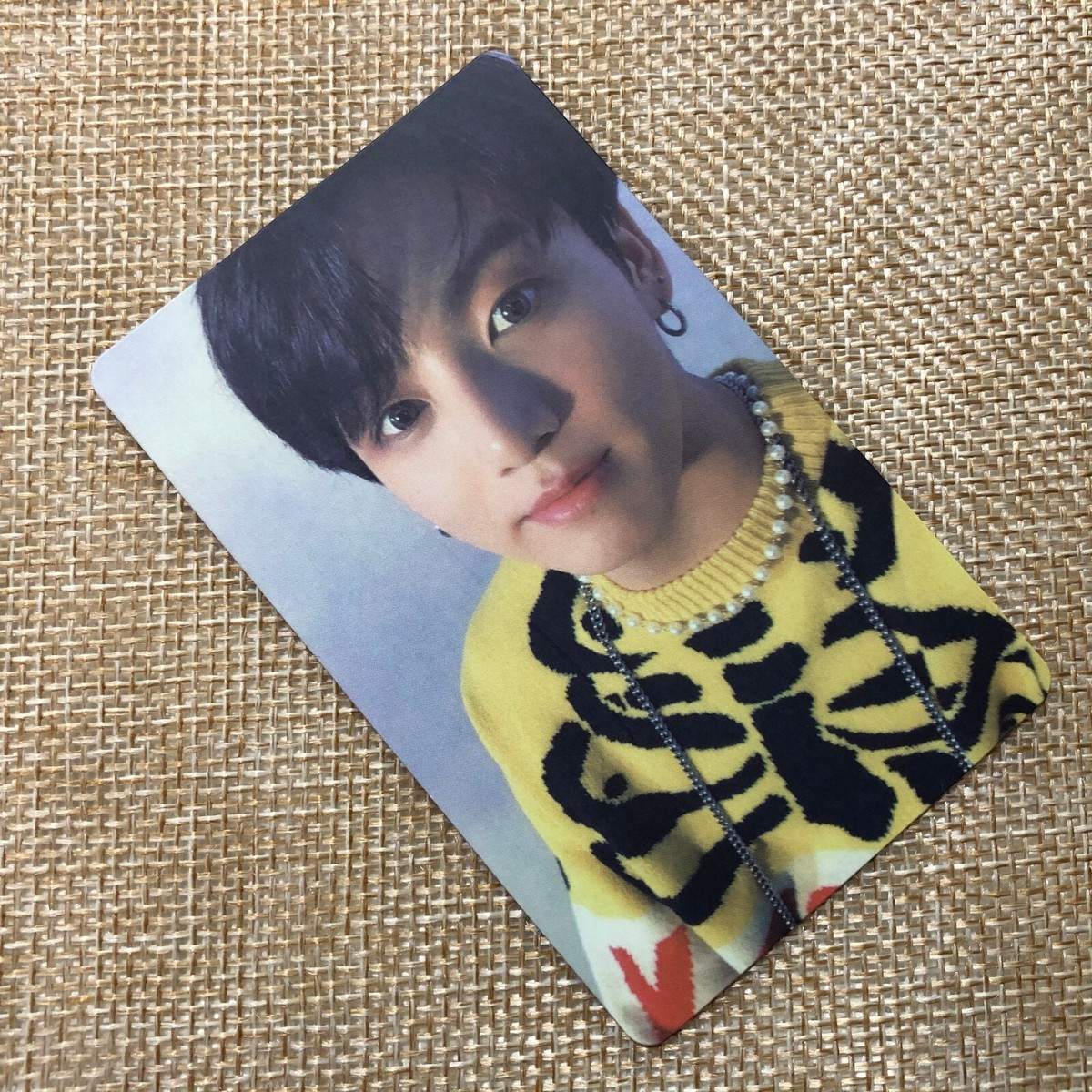BTS JUNGKOOK [ PERSONA ] Official Photocard, Map Of The Soul Ver