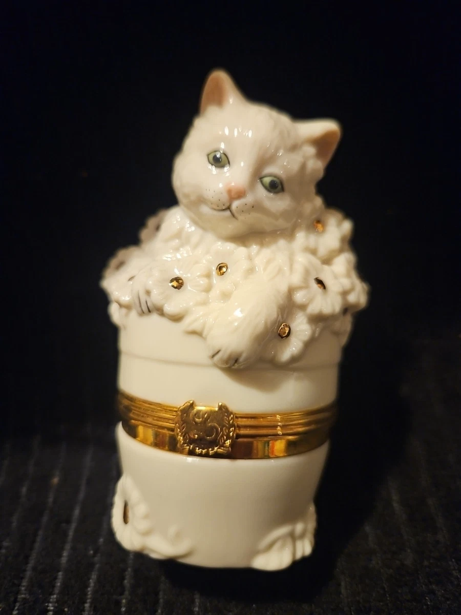 Lenox Collectible Cat Figurines for sale | eBay