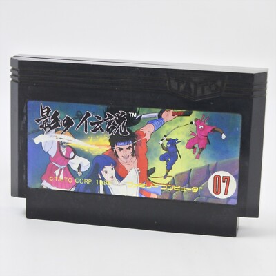 Famicom THE LEGEND OF KAGE Cartridge Only Nintendo fc | eBay