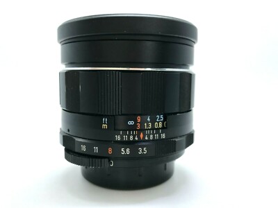 PENTAX SMC Super-Multi-Coated TAKUMAR 24mm F/3.5 Wide Angle MF