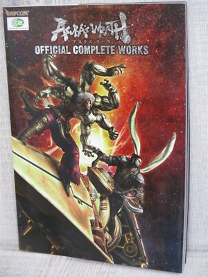 ASURA'S WRATH Official Complete Works PS3 Xbox360 Art Fan Book