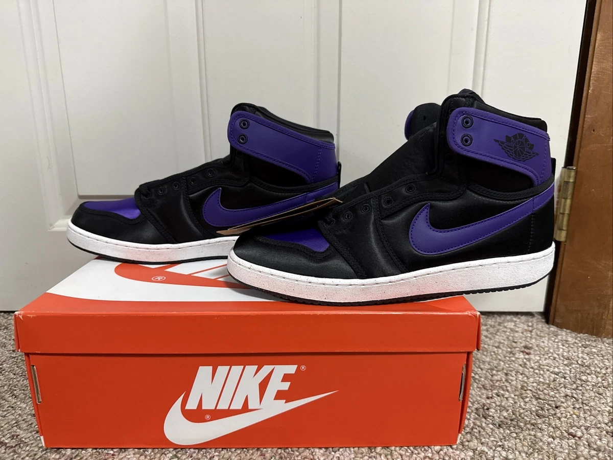 Jordan 1 KO High Black Field Purple for Sale | Authenticity