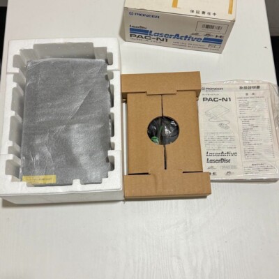 Pioneer Laser Active Control Pack PAC-N1 NEC PC Engine W/ Box