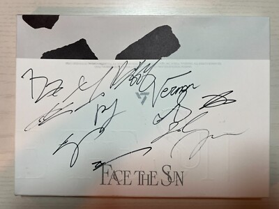 SEVENTEEN [FACE THE SUN] Autographed Signed Promo Album | eBay