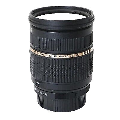 Tamron SP AF 28-75mm f/2.8 XR Di LD IF Macro Lens for Pentax | eBay